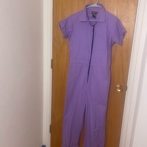 Nooworks Organic Cotton Lavender Jumpsuit